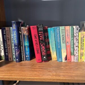 Collection of Popular Novels